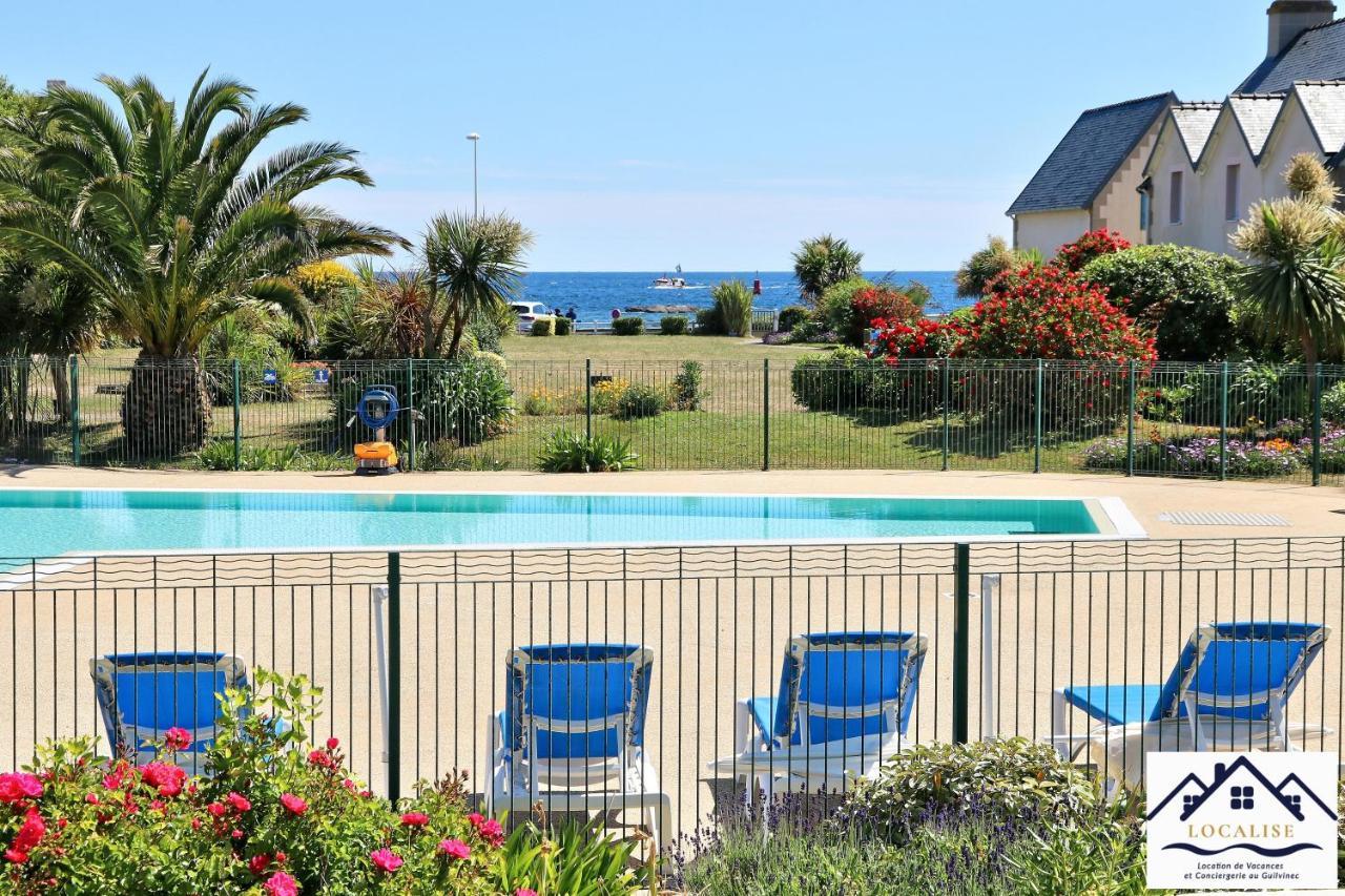 Localise - A06 - Entierement De Plain-Pied Avec Petite Vue Mer - Donnant Sur La Piscine Et Le Jardin - Wifi Inclus - Draps Inclus - Ле-Гильвинек Экстерьер фото