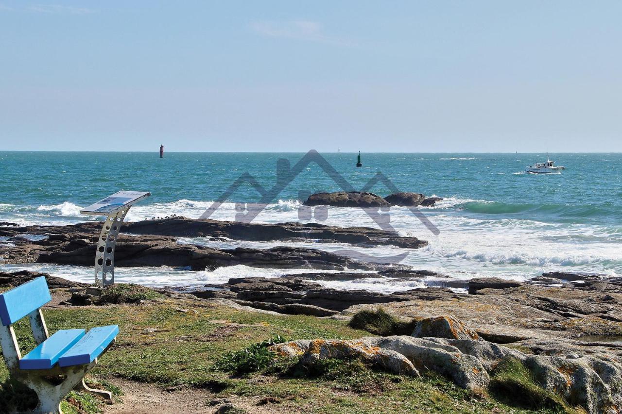 Localise - A06 - Entierement De Plain-Pied Avec Petite Vue Mer - Donnant Sur La Piscine Et Le Jardin - Wifi Inclus - Draps Inclus - Ле-Гильвинек Экстерьер фото