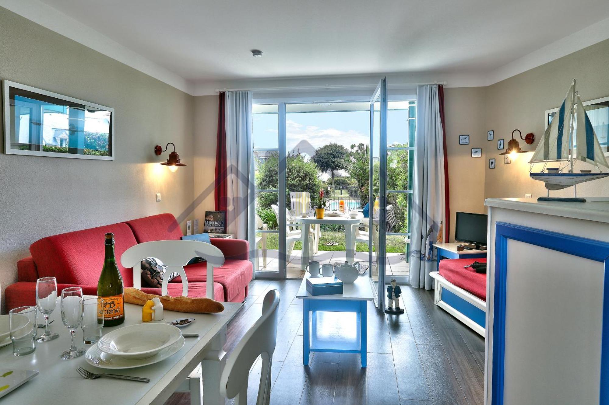 Localise - A06 - Entierement De Plain-Pied Avec Petite Vue Mer - Donnant Sur La Piscine Et Le Jardin - Wifi Inclus - Draps Inclus - Ле-Гильвинек Экстерьер фото