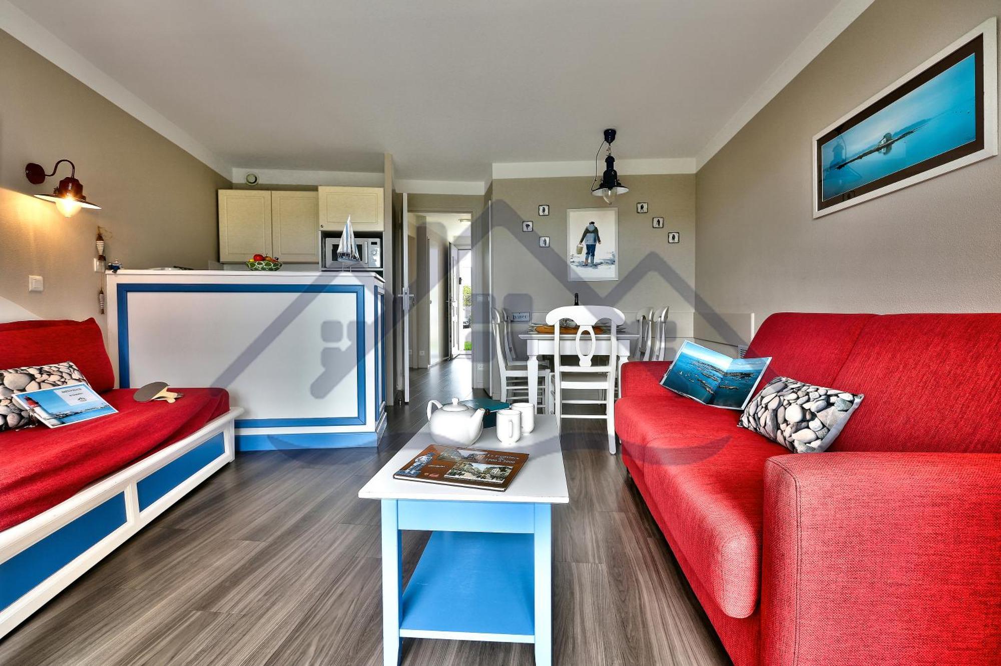 Localise - A06 - Entierement De Plain-Pied Avec Petite Vue Mer - Donnant Sur La Piscine Et Le Jardin - Wifi Inclus - Draps Inclus - Ле-Гильвинек Экстерьер фото