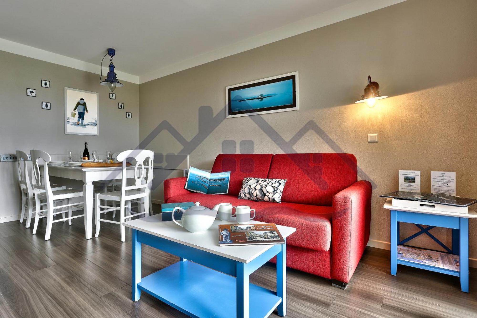 Localise - A06 - Entierement De Plain-Pied Avec Petite Vue Mer - Donnant Sur La Piscine Et Le Jardin - Wifi Inclus - Draps Inclus - Ле-Гильвинек Экстерьер фото