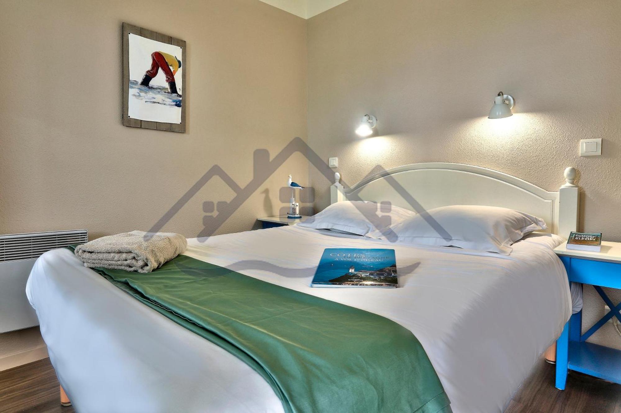 Localise - A06 - Entierement De Plain-Pied Avec Petite Vue Mer - Donnant Sur La Piscine Et Le Jardin - Wifi Inclus - Draps Inclus - Ле-Гильвинек Экстерьер фото