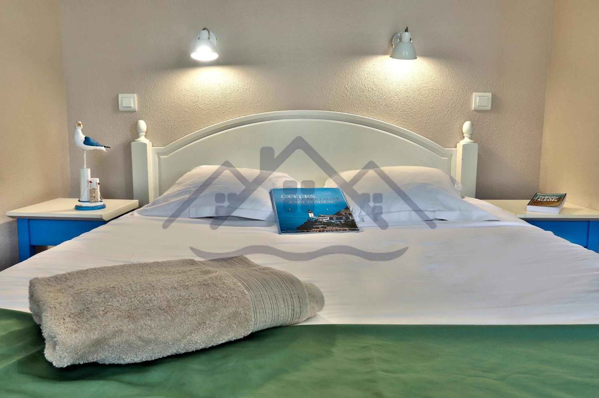 Localise - A06 - Entierement De Plain-Pied Avec Petite Vue Mer - Donnant Sur La Piscine Et Le Jardin - Wifi Inclus - Draps Inclus - Ле-Гильвинек Экстерьер фото